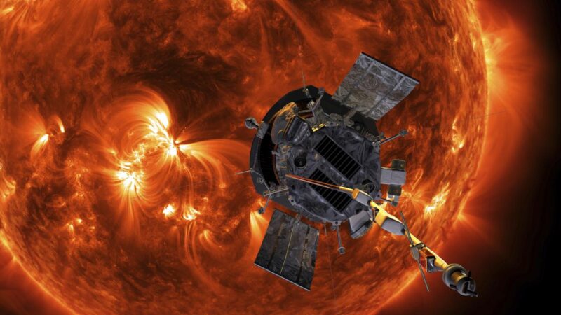 ABD Uzay Ajansı (NASA) uzay aracı Parker'ın güneşin atmosferinden geçtiğini