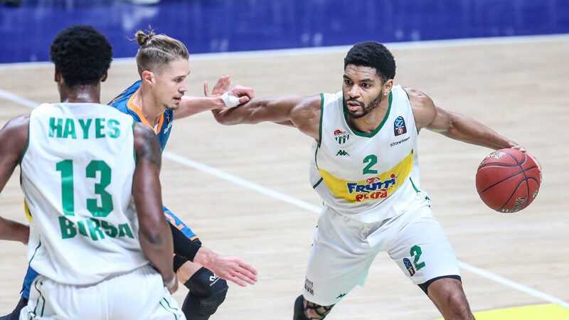 Basketbol ULEB Avrupa Kupası B Grubu 8. haftasında Frutti Extra