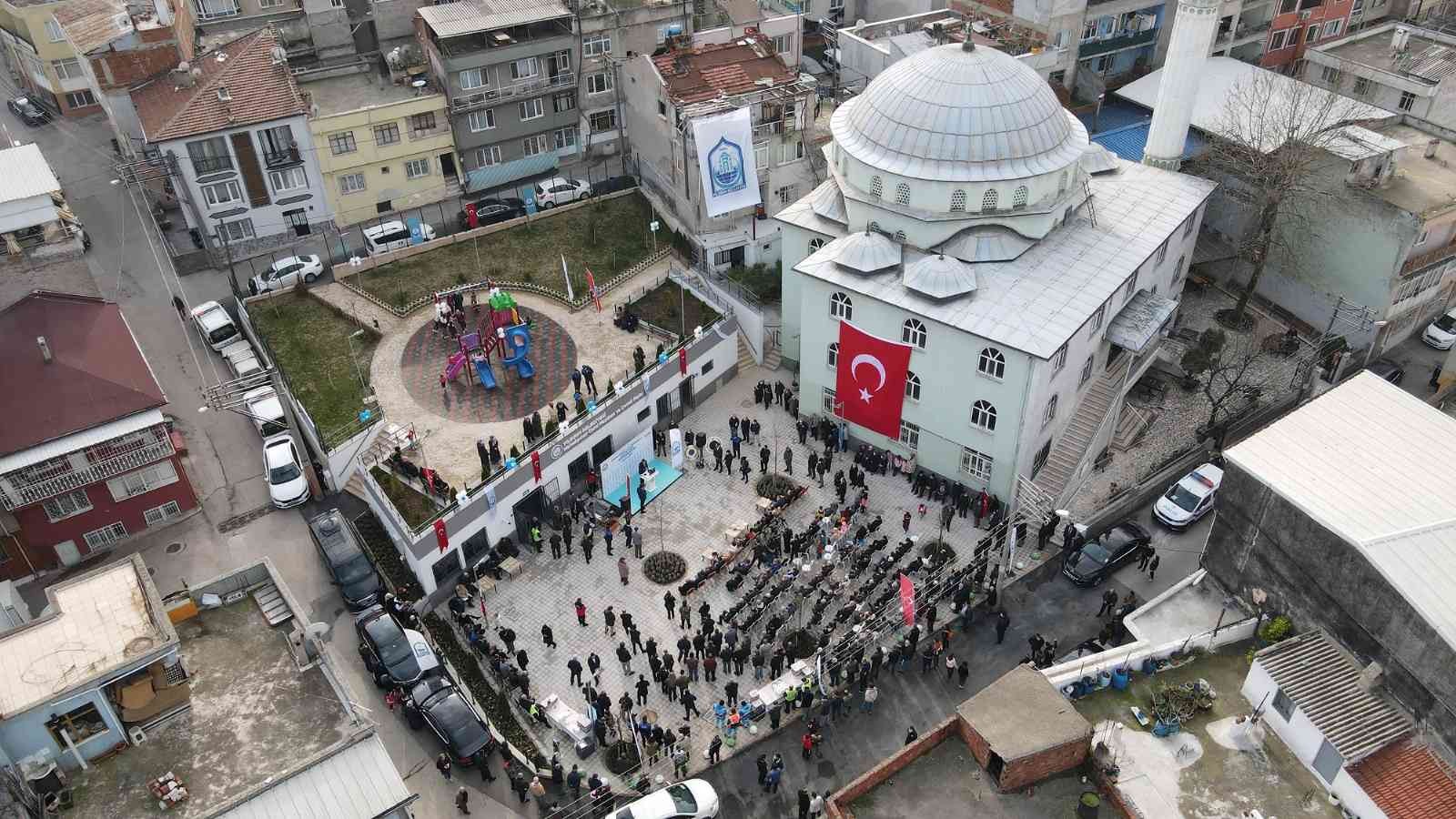 2021’in son günü Yıldırım’da açılışla taçlandırıldı