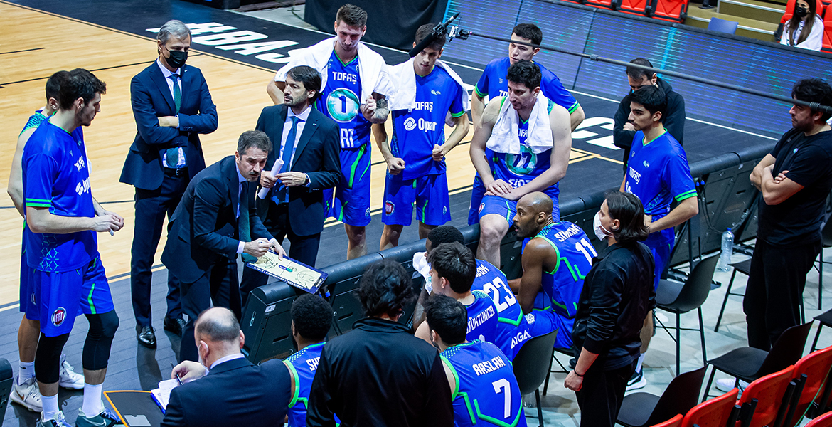 TOFAŞ son 16’da! Ahmet Çakı: Maksimum enerjiyle oynadık