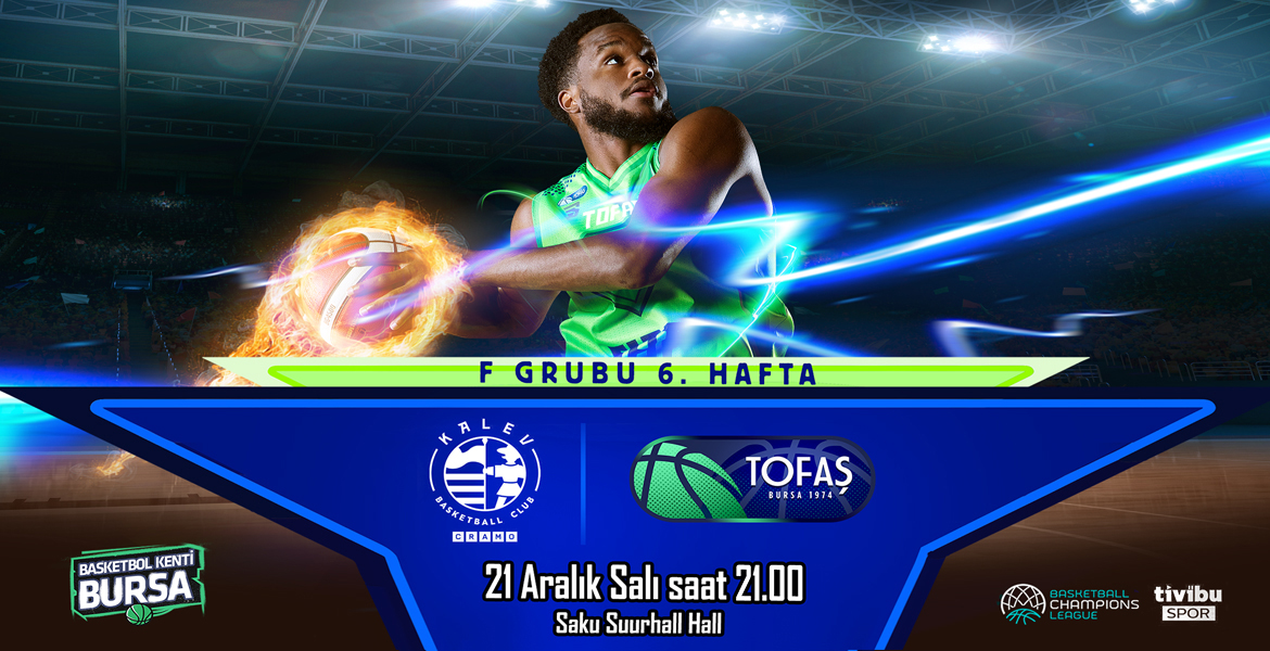 Lider TOFAŞ Avrupa’da Estonya deplasmanında