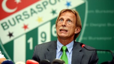 Christoph Daum’dan Bursaspor itirafı: Unutamıyorum