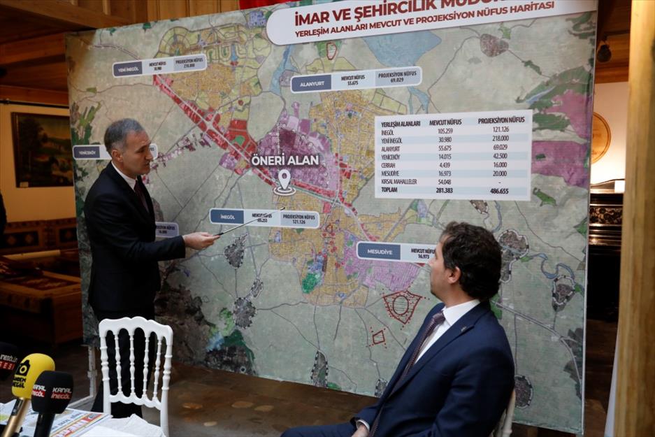 Yeni hükümet konağının yapılacağı alan belli oldu