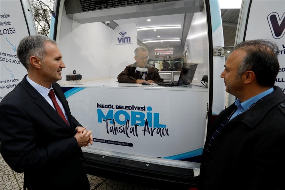 VİM ile hizmet vatandaşın ayağına gidecek VİM ile hizmet vatandaşın ayağına gidecek