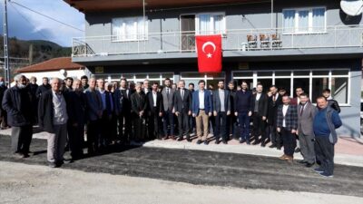 Fevziye Mahalle Konağı yenilenen yüzüyle hizmete girdi