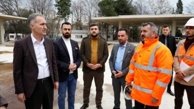 İnegöl yeni belediye binası ve kent meydanına kavuşuyor