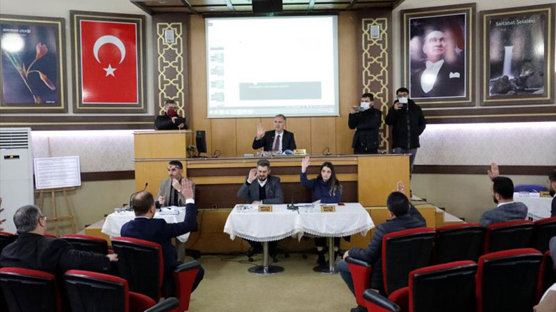 İnegöl’de hükümet konağı yeri mecliste görüşüldü