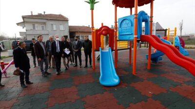 Kurşunlu Mahallesi yeni yaşam alanına kavuştu