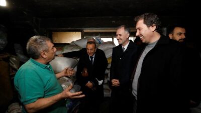 Başkan Taban’dan Marmara Bölgesi’nin son yağ ustasına ziyaret