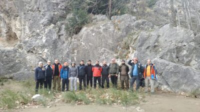 İnegöl’de yaz dağcılık eğitimleri sona erdi