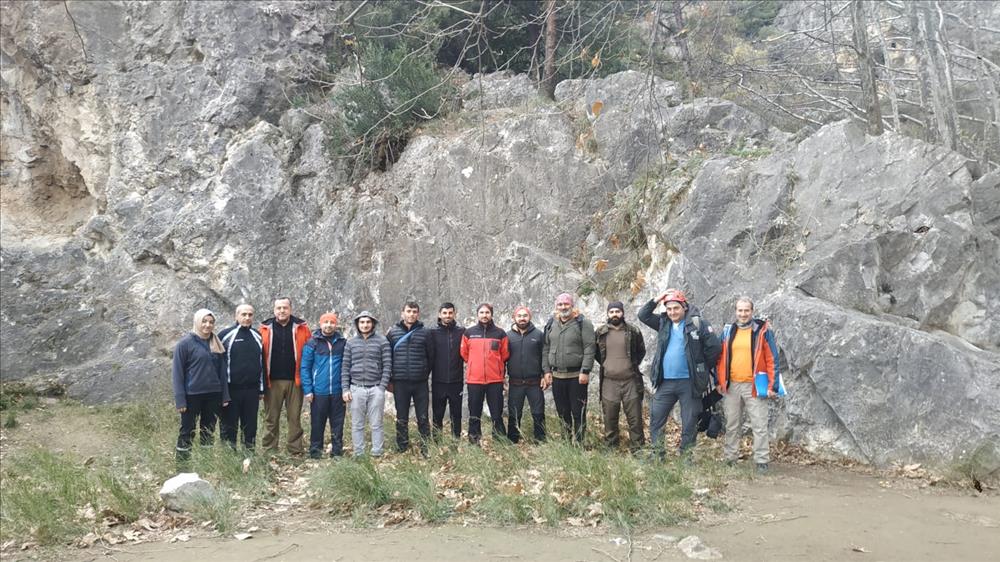 İnegöl’de yaz dağcılık eğitimleri sona erdi