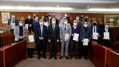 20 personel Kaizen Eğitmen Eğitimi Sertifikasını aldı