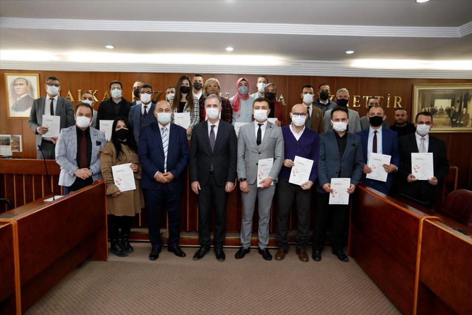 20 personel Kaizen Eğitmen Eğitimi Sertifikasını aldı