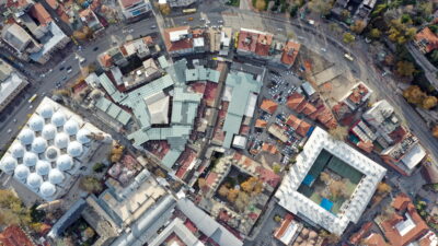 Bursa’da yıkım çalışmaları tamamlandı