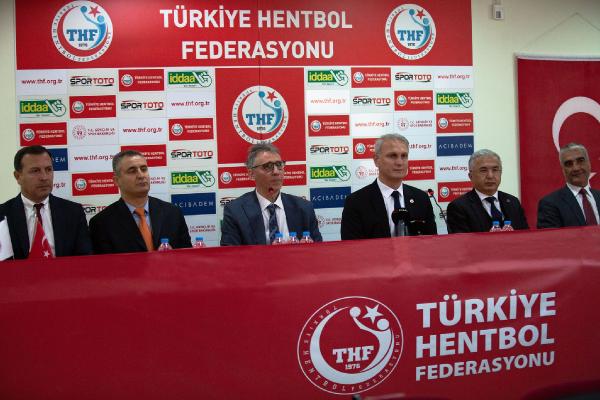 A Milli Hentbol Takımı’nın teknik kadrosu belli oldu