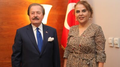 Cavit Çağlar’dan İlkay Yıldırım’a sanayi ve siyasette altın öğütler