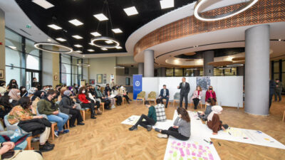 Kültür Park dönüşümüne genç bakış