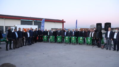 Büyükşehir’den tarımda makineleşmeye destek