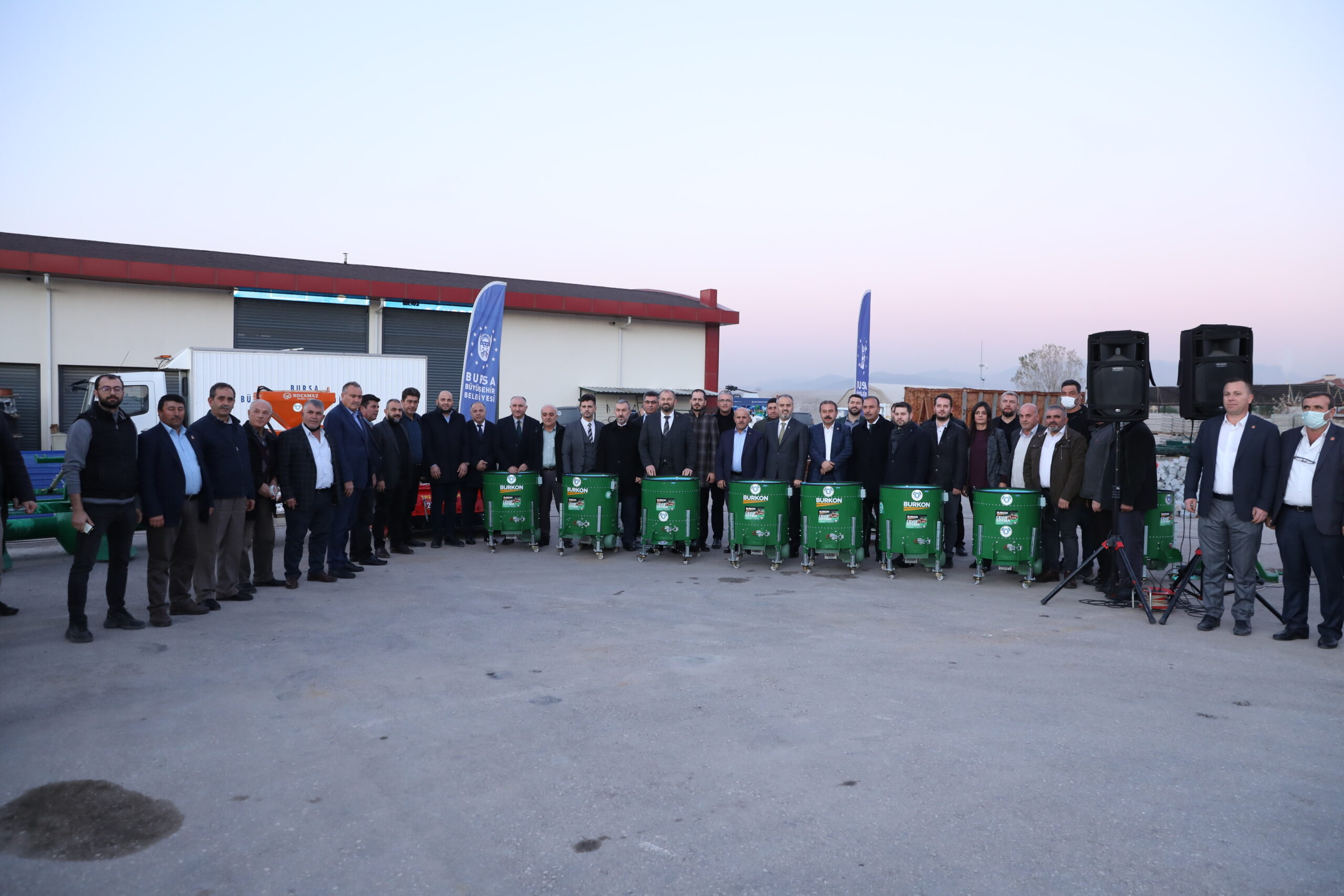 Büyükşehir’den tarımda makineleşmeye destek