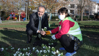 Bursa engelleri aşarak güzelleşiyor