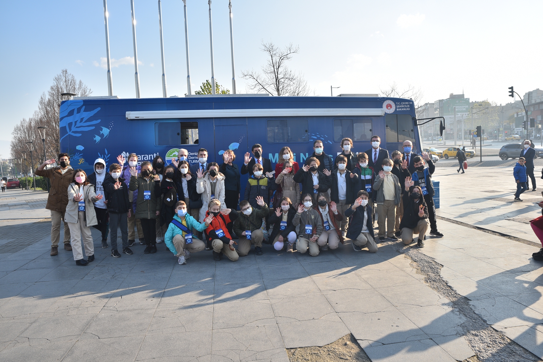 ‘Mavi Nefes’ otobüsü Bursa’da