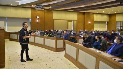 Büyükşehir’de uyuşturucu ile mücadele eğitimi