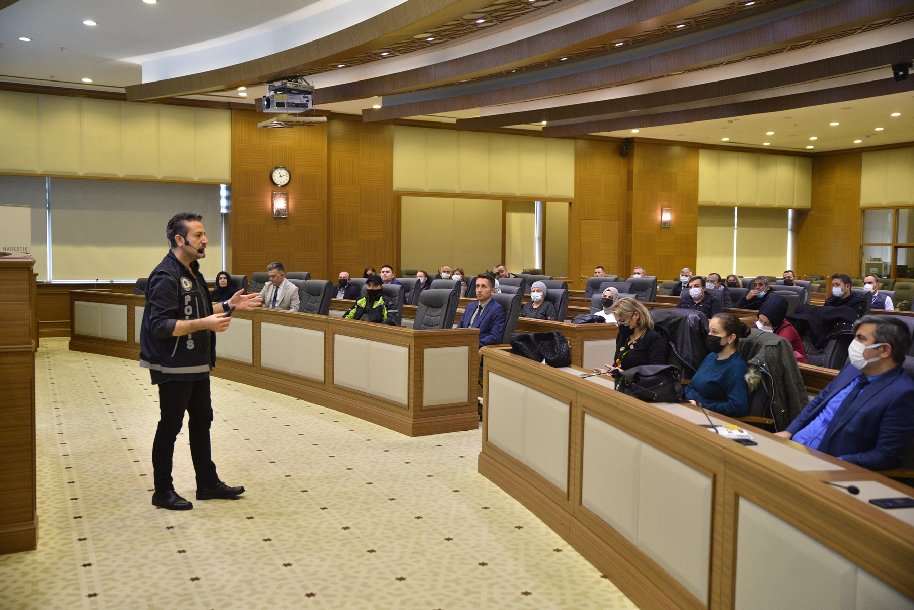 Büyükşehir’de uyuşturucu ile mücadele eğitimi