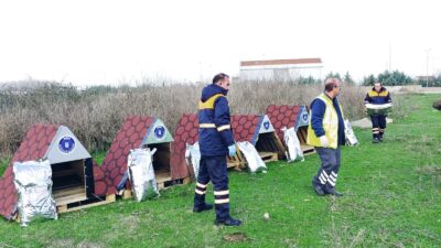 Can dostlarına Büyükşehir şefkati