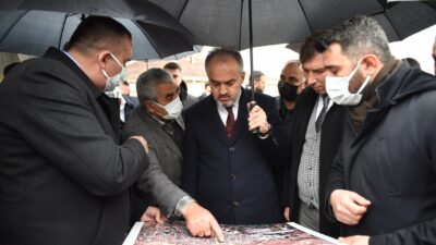 Büyükşehir’den İnegöl’e yatırım atağı