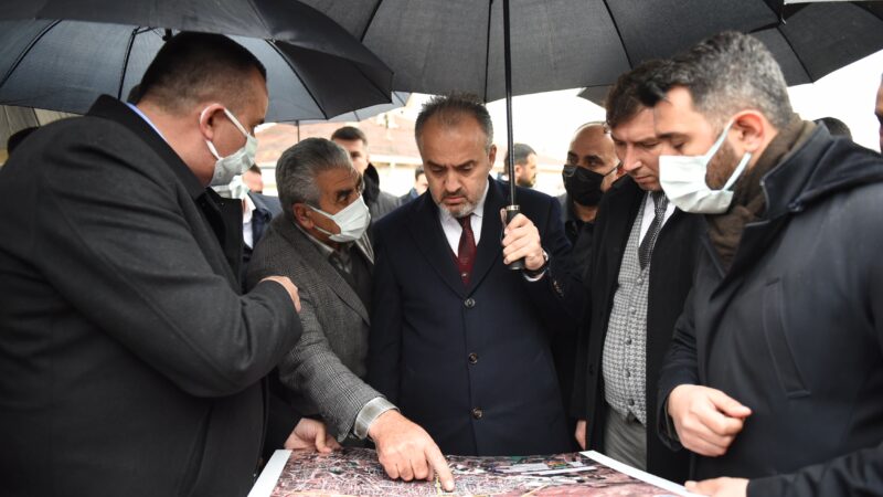 Bursa’nın daha yaşanılabilir şehir olması hedefiyle 17 ilçede onlarca projeyi
