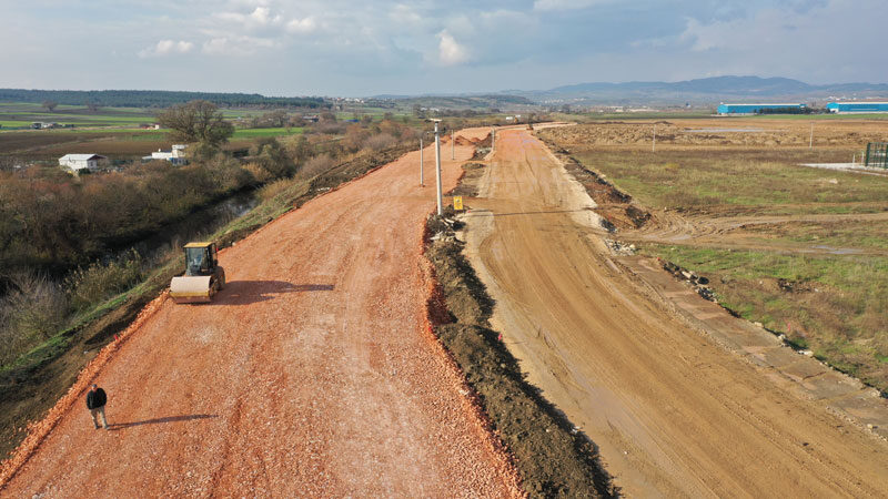 Bursa Şehir Hastanesi’ne sorunsuz ulaşım amacıyla projelendirilen İzmir Yolu ile