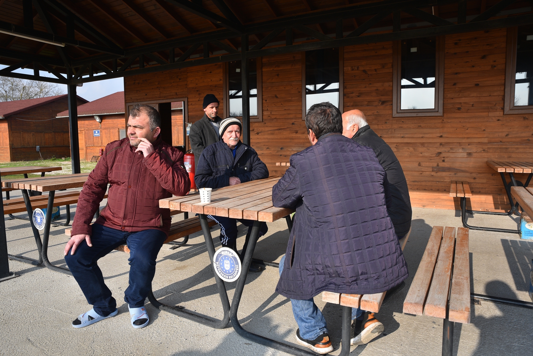 Büyükşehir evsizlere kucak açıyor