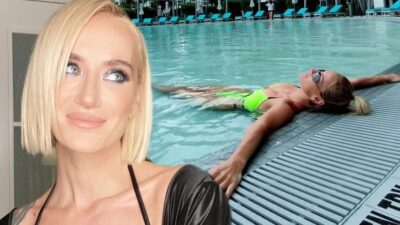 Ayrılık sonrası tatile çıktı