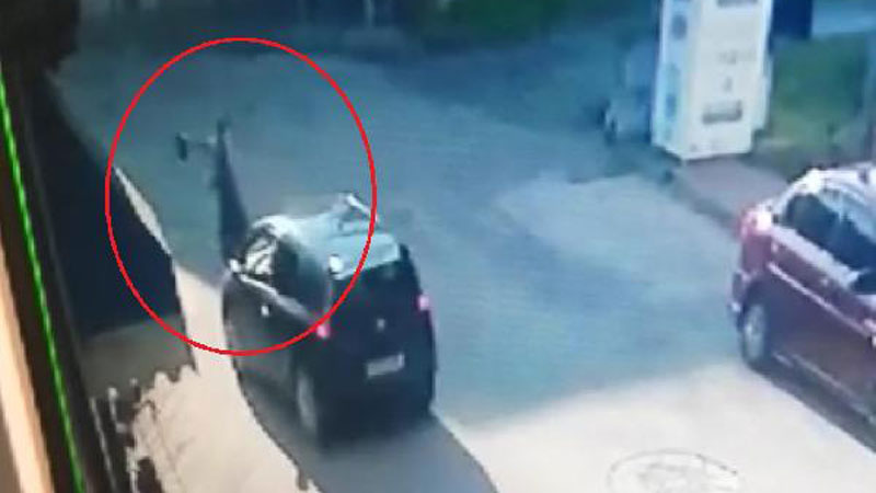 Yer: Bursa… Çöp atmaya çıktı kazada öldü