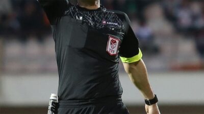 Süper Lig’de 16. haftanın hakemleri açıklandı