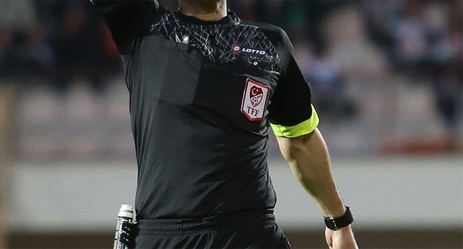 Süper Lig’de 16. haftanın hakemleri açıklandı