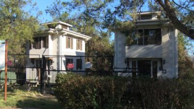 Bursa’da engelli kedilere villa