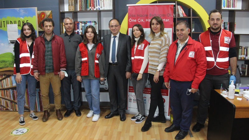Gazi Anadolu’dan anlamlı kampanya Bursa'nın gözde okullarından Osmangazi Gazi Anadolu Lisesi, Türkiye'ye örnek bir