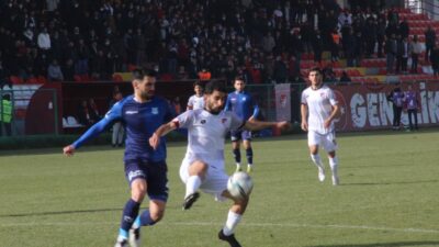 TFF 3.Lig 1.Grup'ta yenilmezlik serisi geçen hafta sona eren Bursa