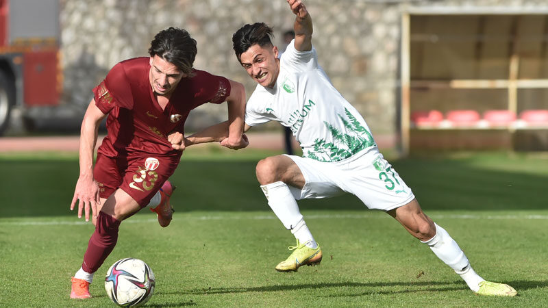 Üst üste üç maç kazanarak çıkışa geçen İnegölspor evinde Bodrumspor'a