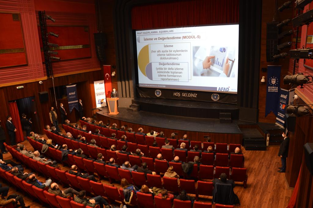 Afet riskini azaltma planını tüm şehir sahiplenmeli