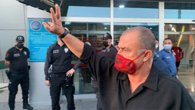 Fatih Terim takımla birlikte İtalya’ya gitti