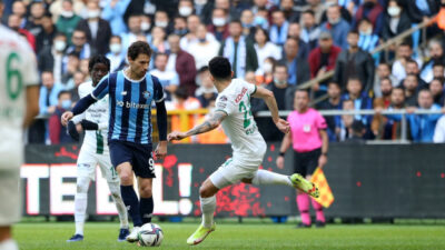 Adana Demirspor Stambouli ile güldü