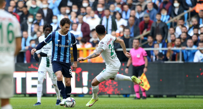 Adana Demirspor Stambouli ile güldü