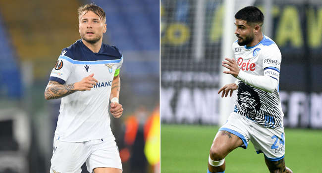 Immobile ve Insigne Covid-19’a yakalandı