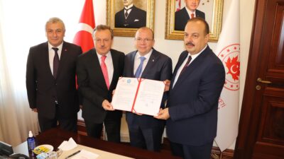 Bursa Ticaret Borsası, Veteriner Fakültesi’ne modern anatomi binası kazandırıyor