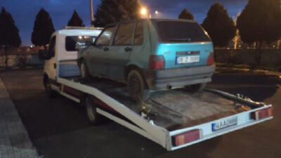 Yer: Bursa… Çalınan otomobil çekici ile taşınırken bulundu