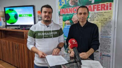 Bursaspor’daki son gelişmeler neler? Erdal Akçay ve Emre Kurtbay, Final’de yorumladı