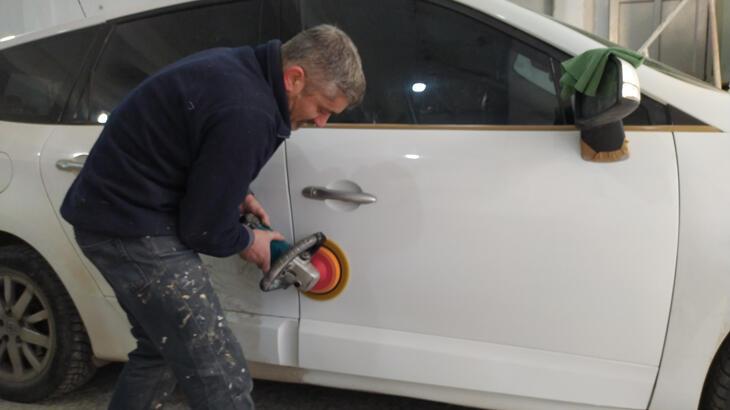 Kaportacılarda lodos yoğunluğu Kaportacılarda lodos yoğunluğu