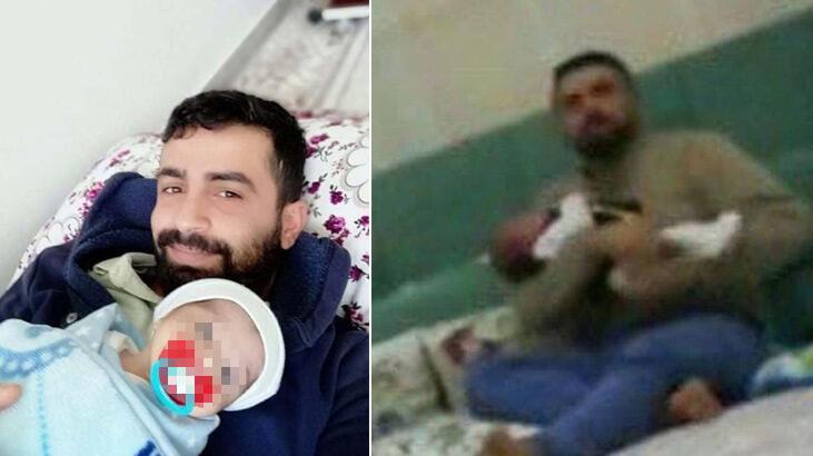 Bebeğini döven cani baba için istenen ceza belli oldu Bebeğini döven cani baba için istenen ceza belli oldu